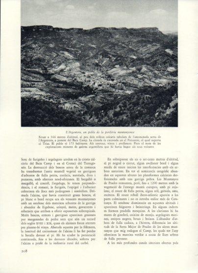 LAMINA V25980: Vista de l'Argentera