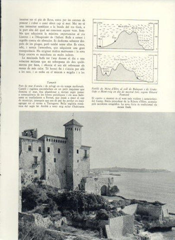 LAMINA V25979: Castell de Tamarit