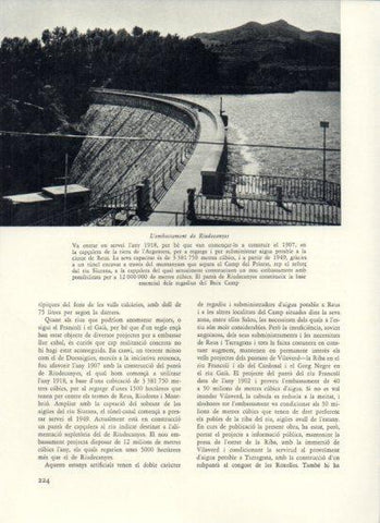 LAMINA V25987: L'embassament de Riudecanyes