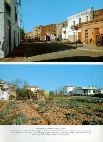 LAMINA V25944: Pobles La Cava i Jesus i Maria al delta de l'Ebre