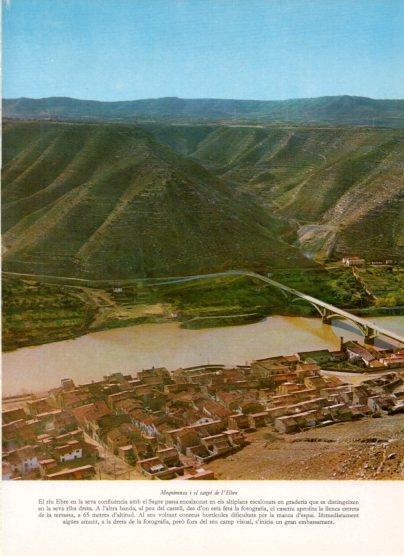 LAMINA V25914: Mequinensa i el canyo de l'Ebre