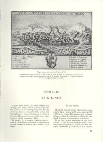 LAMINA V25913: Fraga segons un gravat del segle XVIII