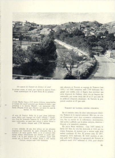 LAMINA V25912: Tamarit de Llitera i el canal