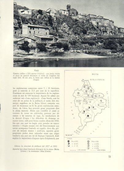 LAMINA V25910: Vista de Natja comarca de la Llitera