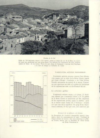 LAMINA V25909: Vista de Peralta de la Sal