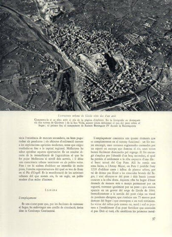 LAMINA V25903: Vista des d'un avio de Lleida