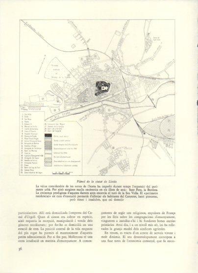LAMINA V25901: Planol de la ciutat de Lleida