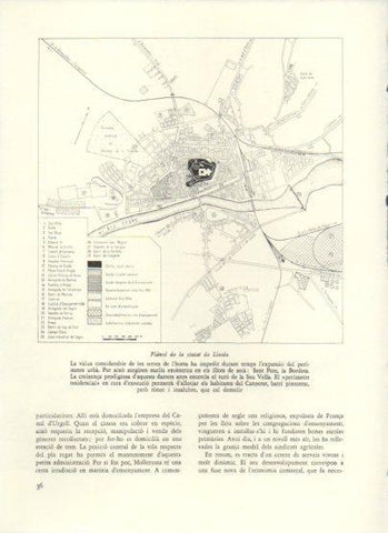 LAMINA V25901: Planol de la ciutat de Lleida