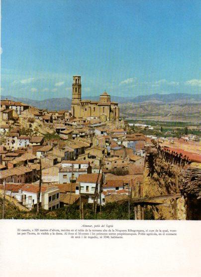 LAMINA V25895: Almenar, Lleida