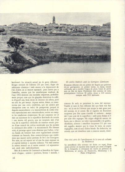 LAMINA V25893: Vista de Llardecans, Lleida