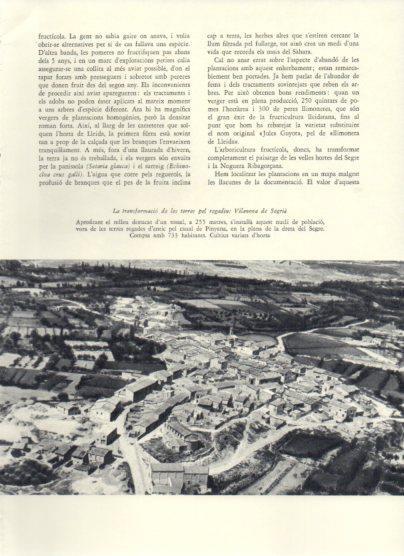 LAMINA V25902: Vista aeria de Vilanova de Segria