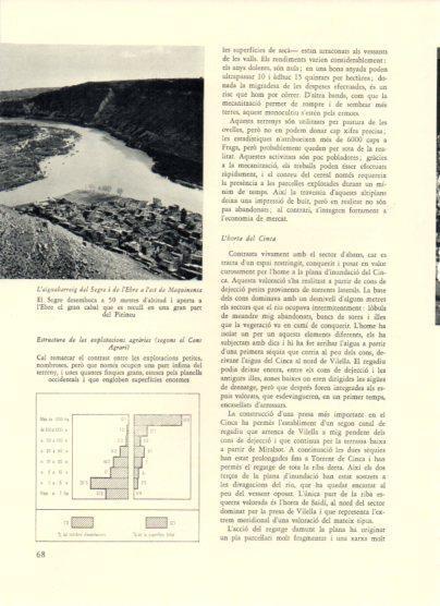 LAMINA V25916: L'aiguabarreig del Segre i de l'Ebre a Mequinensa