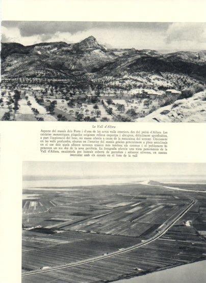 LAMINA V25940: Vall d'Alfara i delta de l'Ebre