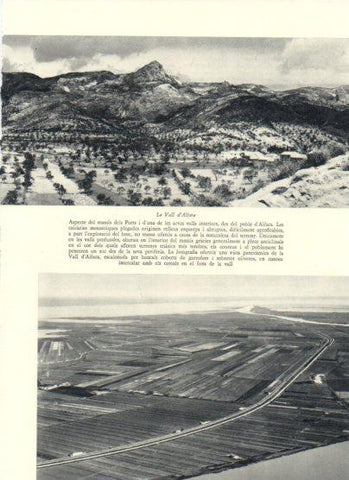 LAMINA V25940: Vall d'Alfara i delta de l'Ebre