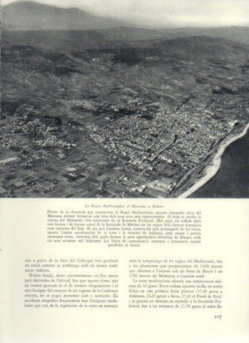 LAMINA V25934: Fotografia aeria del Maresme, Mataro