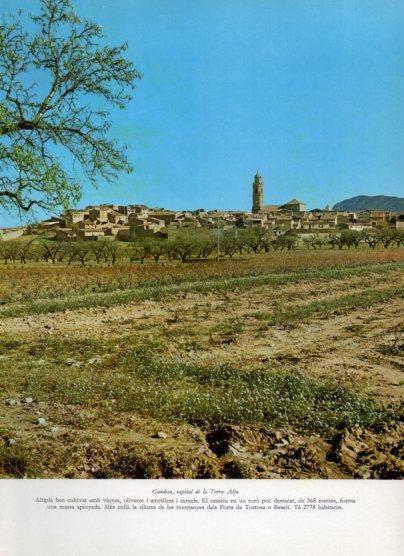 LAMINA V25930: Vista de Gandesa