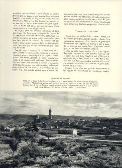 LAMINA V25929: Vista de Aiguaviva de Bergantes