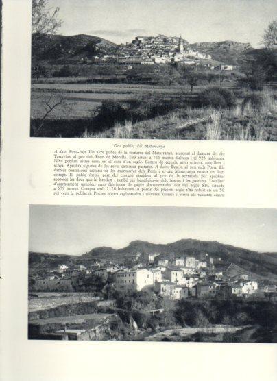 LAMINA V25928: Vistes de Pena-roja i Beseit