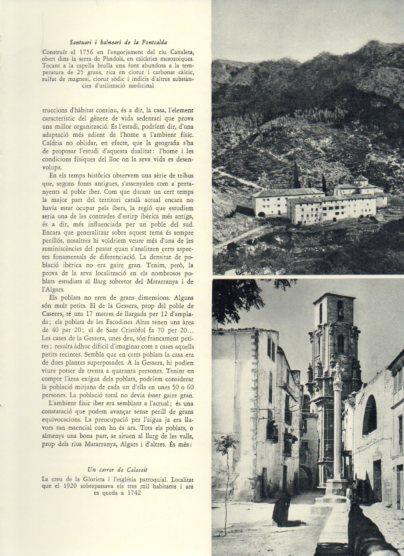LAMINA V25927: Santuari de la Fontcalda i carrer de Calaceit