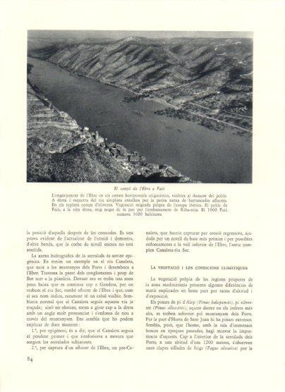 LAMINA V25925: El canyo de l'Ebre a Faio