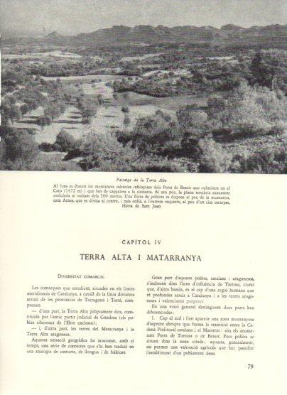 LAMINA V25922: Paissatge de la Terra Alta
