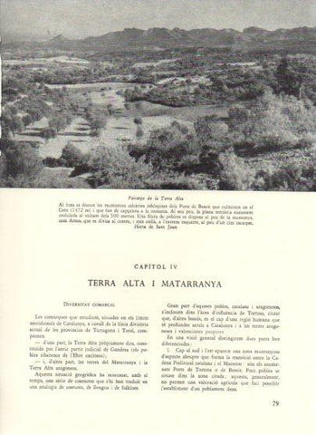 LAMINA V25922: Paissatge de la Terra Alta