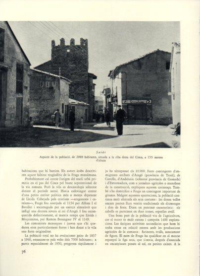 LAMINA V25920: Saidi o Zaidin, Huesca