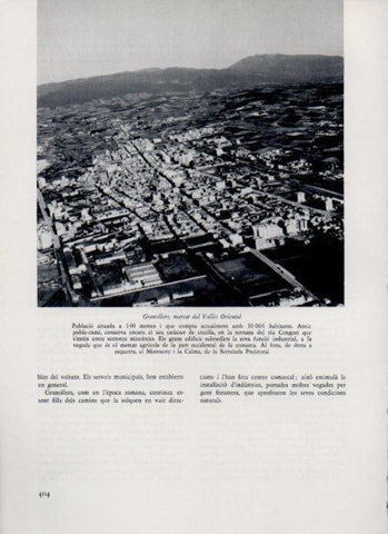 LAMINA V26083: Vista de Granollers