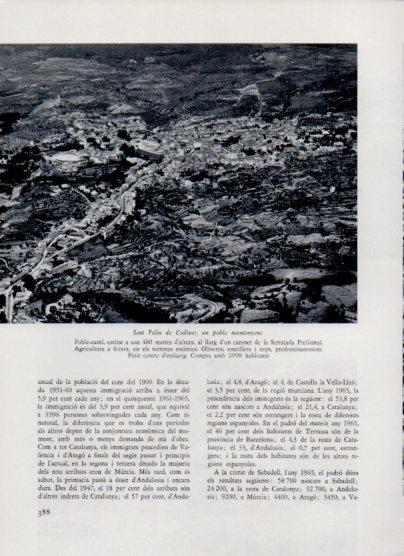 LAMINA V26077: Vista de Sant Feliu de Codines
