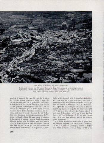 LAMINA V26077: Vista de Sant Feliu de Codines