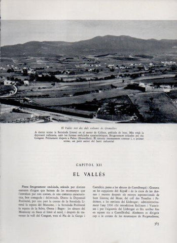 LAMINA V26065: El Valles vist des dels voltants de Granollers