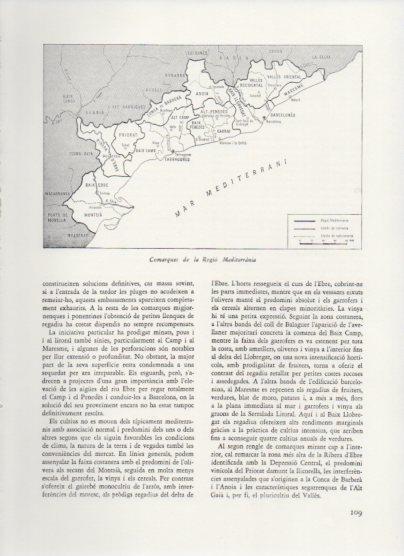 LAMINA V26064: Mapa de les comarques de la Regio Mediterrania