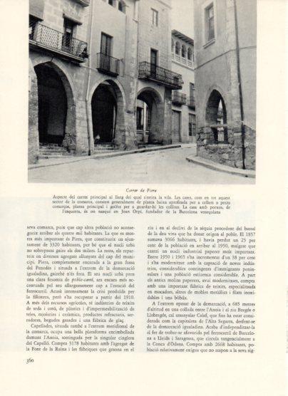 LAMINA V26062: Carrer a Piera