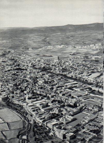 LAMINA V26061: Vista aeria d'Igualada
