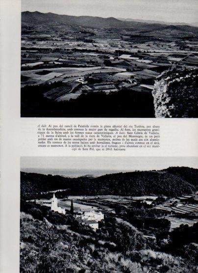 LAMINA V26086: Vista de Sant Cebria de Vallalta