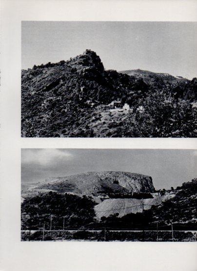 LAMINA V26111: Esglesia del Sitjar i massis calcari de Garraf