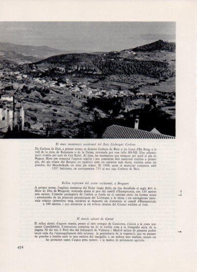 LAMINA V26110: El marc muntanyos del Baix Llobregat, Corbera