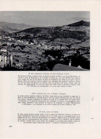 LAMINA V26110: El marc muntanyos del Baix Llobregat, Corbera