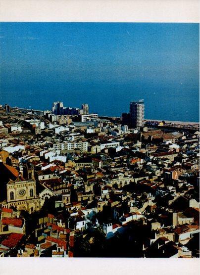 LAMINA V26108: Vista aeria parcial de Mataro