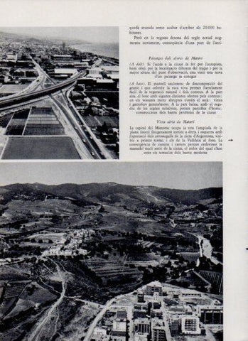 LAMINA V26105: Paisatges dels afores de Mataro