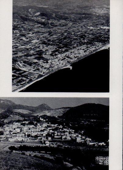 LAMINA V26103: Vistes aeries de Vilassar de Mar i Cabrils