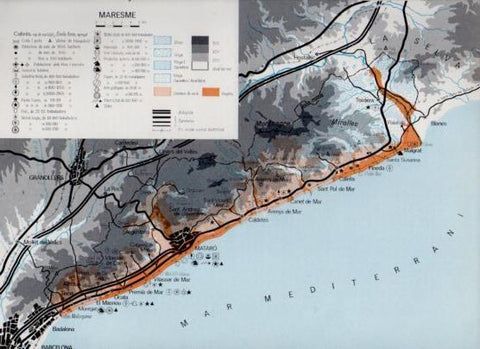 LAMINA V26097: Mapa del Maresme