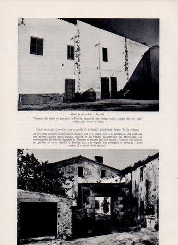 LAMINA V26096: Casa de pescadors a Pineda