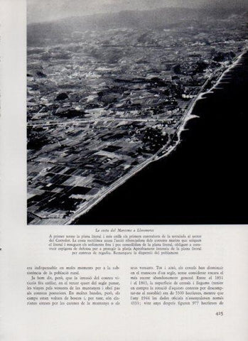 LAMINA V26095: La costa del Maresme a Llavaneres