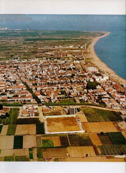 LAMINA V26090: Vista aeria de Malgrat de Mar