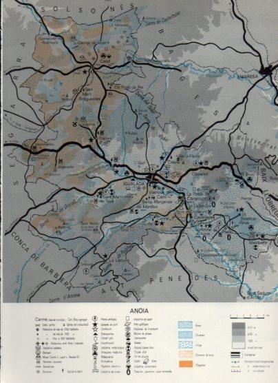 LAMINA V26059: Mapa de l'Anoia