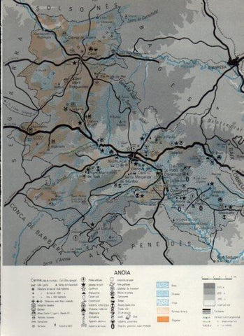 LAMINA V26059: Mapa de l'Anoia