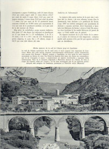 LAMINA V26057: Molins paperers de la vall de l'Anoia