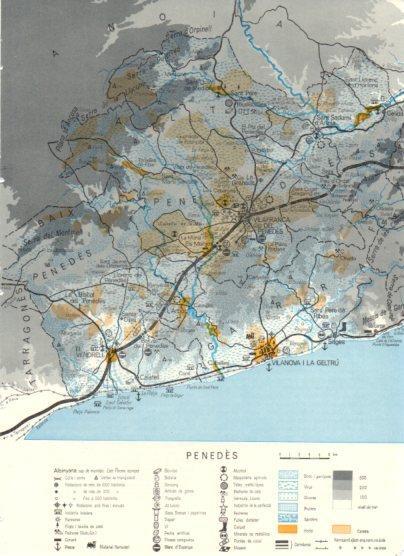 LAMINA V26027: Mapa del Penedes