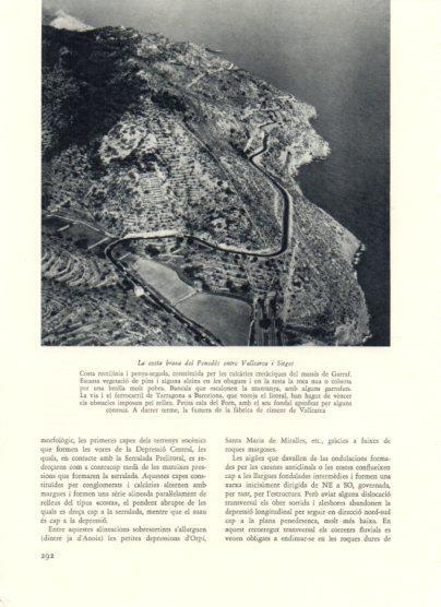 LAMINA V26025: La costa brava del Penedes entre Vallcarca i Sitges